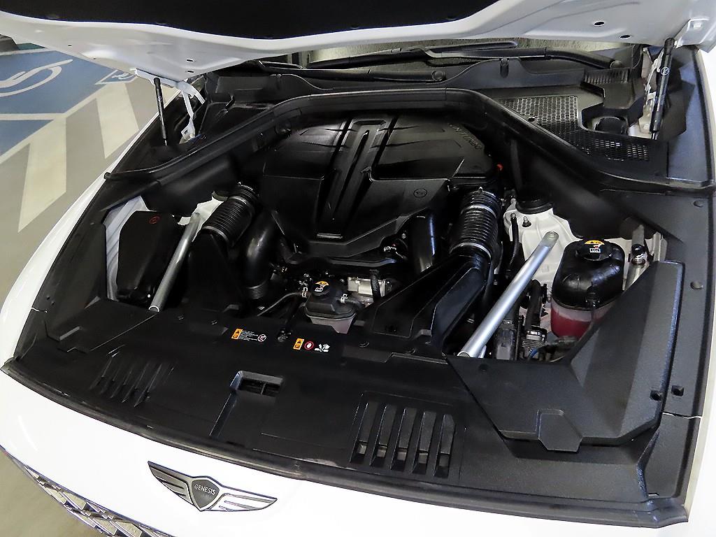 Genesis GV80 2024 Blanco - Importación desde Corea - HF Imports Iquique - Foto 18