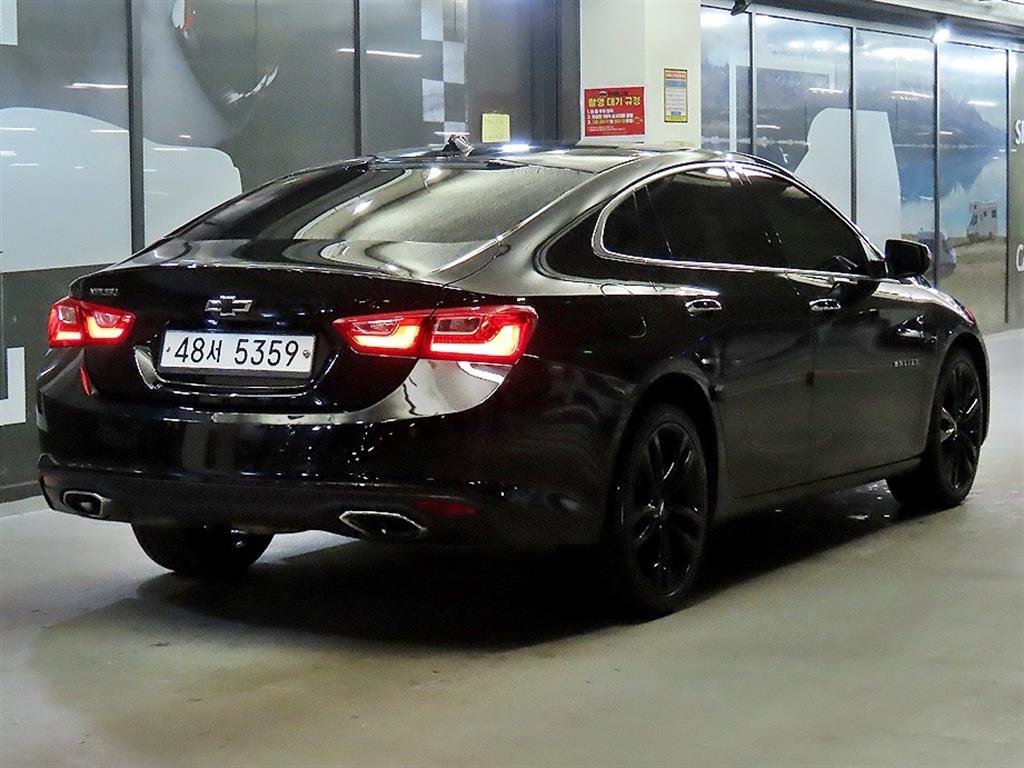 Chevrolet Malibu - Vista 4