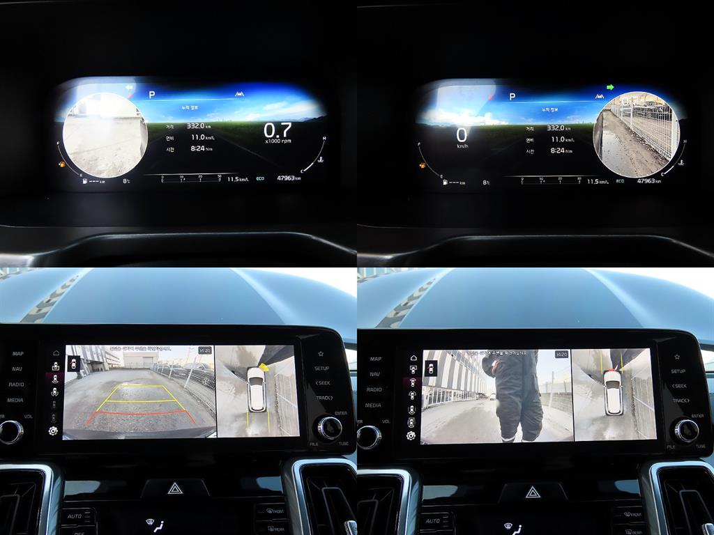 KIA Sorento 2023 Gris - Importación desde Corea - HF Imports Iquique - Foto 17