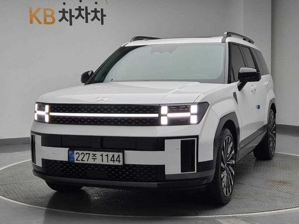 HYUNDAI Santa Fe 2024 Blanco - Importación desde Corea - HF Imports Iquique - Foto 1