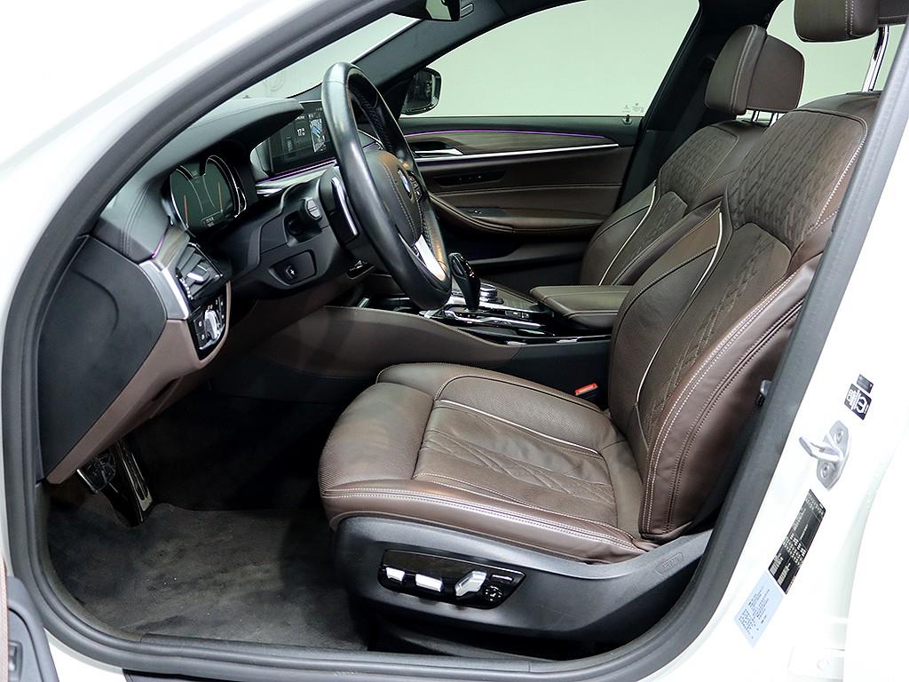 BMW 5 Series 2018 Blanco - Importación desde Corea - HF Imports Iquique - Foto 11