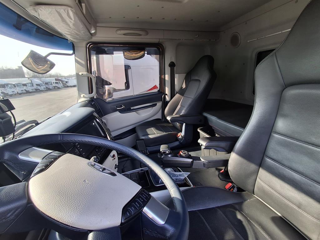 medium and large cargo truck 2023 Café - Importación desde Corea - HF Imports Iquique - Foto 15