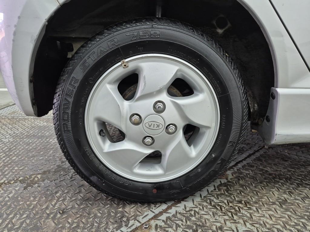 KIA Morning 2008 Gris - Importación desde Corea - HF Imports Iquique - Foto 17