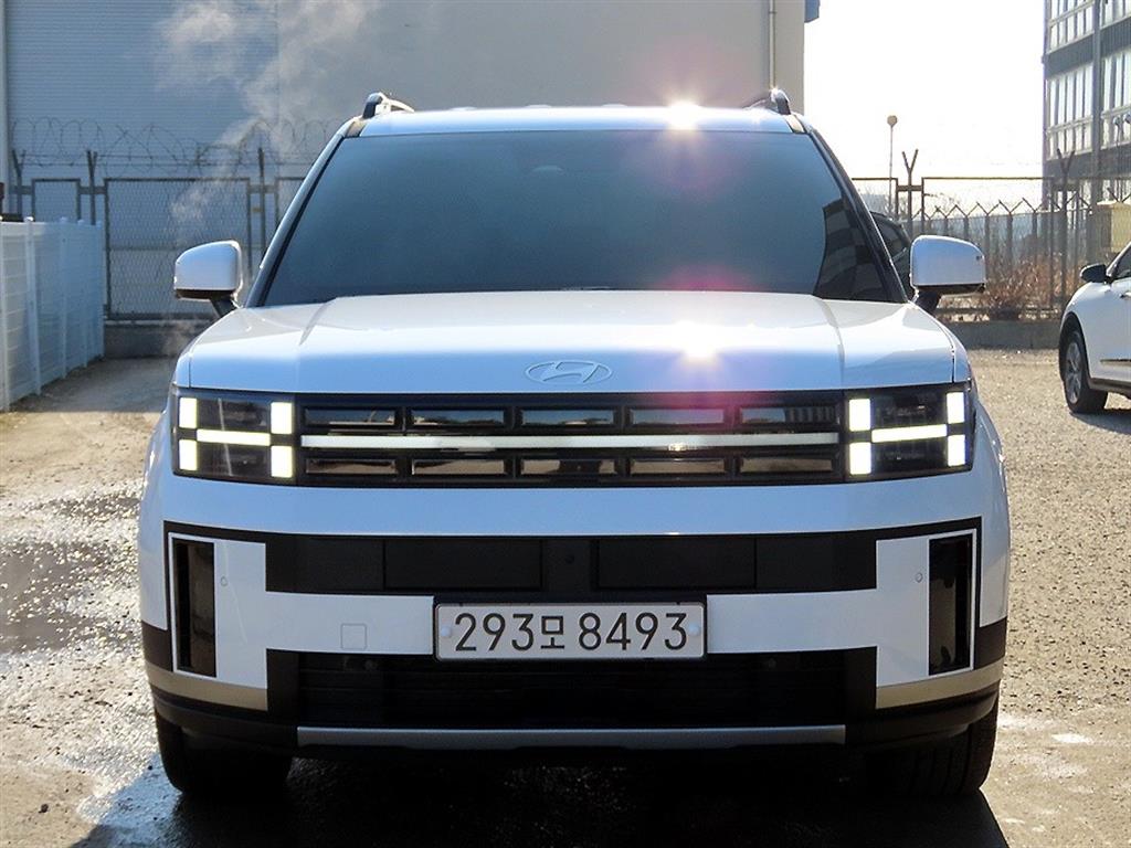 HYUNDAI Santa Fe 2025 Blanco - Importación desde Corea - HF Imports Iquique - Foto 1