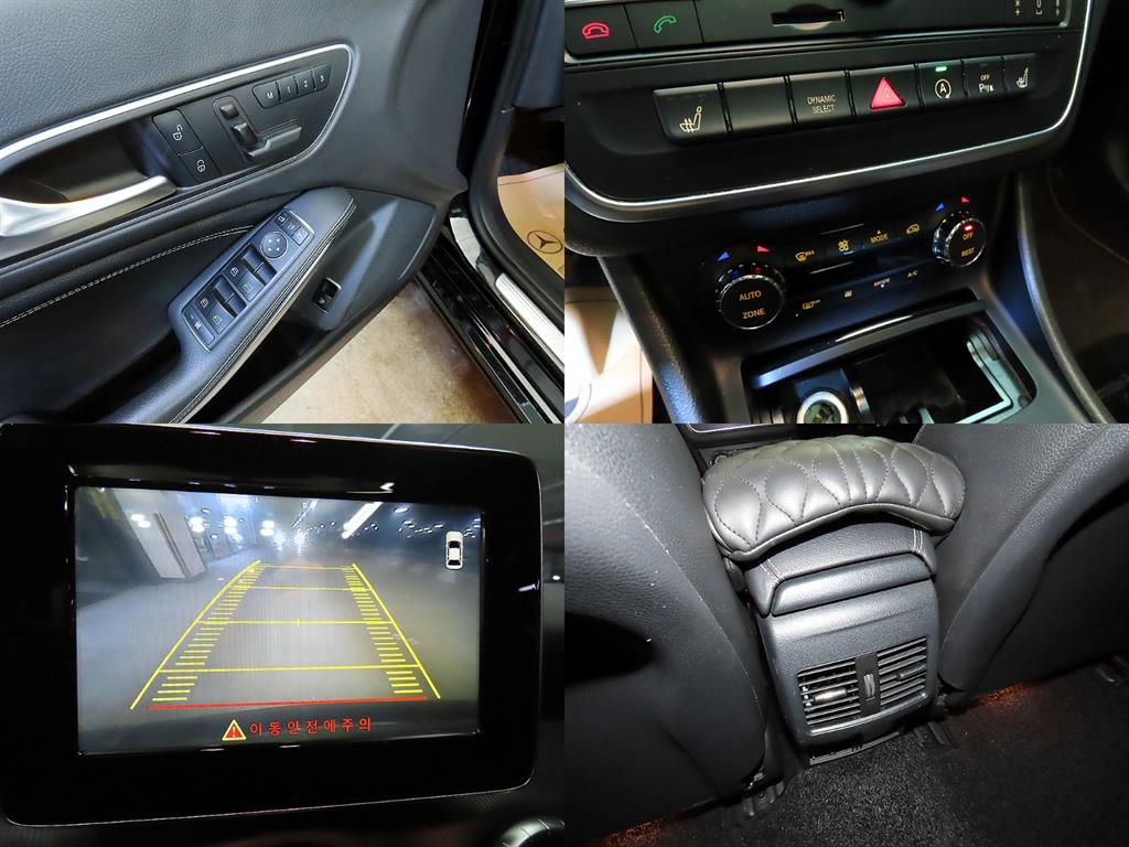 Mercedes Benz CLA Class 2016 Negro - Importación desde Corea - HF Imports Iquique - Foto 18