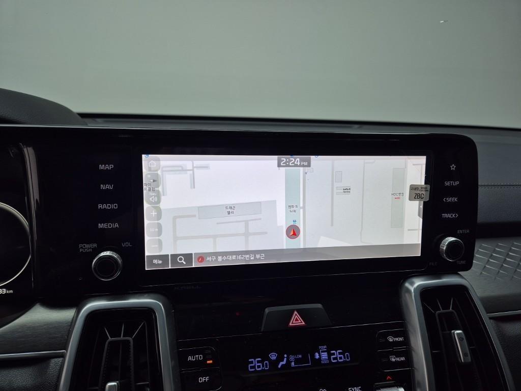 KIA Sorento 2023 Blanco - Importación desde Corea - HF Imports Iquique - Foto 13