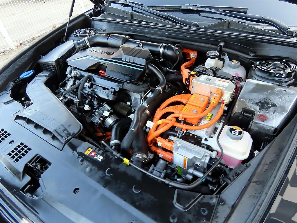 HYUNDAI Grandeur 2023 Negro - Importación desde Corea - HF Imports Iquique - Foto 19