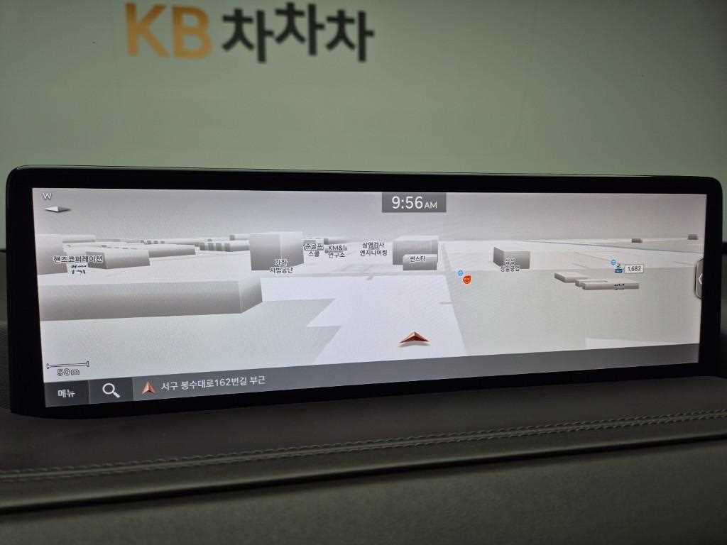 Genesis GV80 2022 Negro - Importación desde Corea - HF Imports Iquique - Foto 13