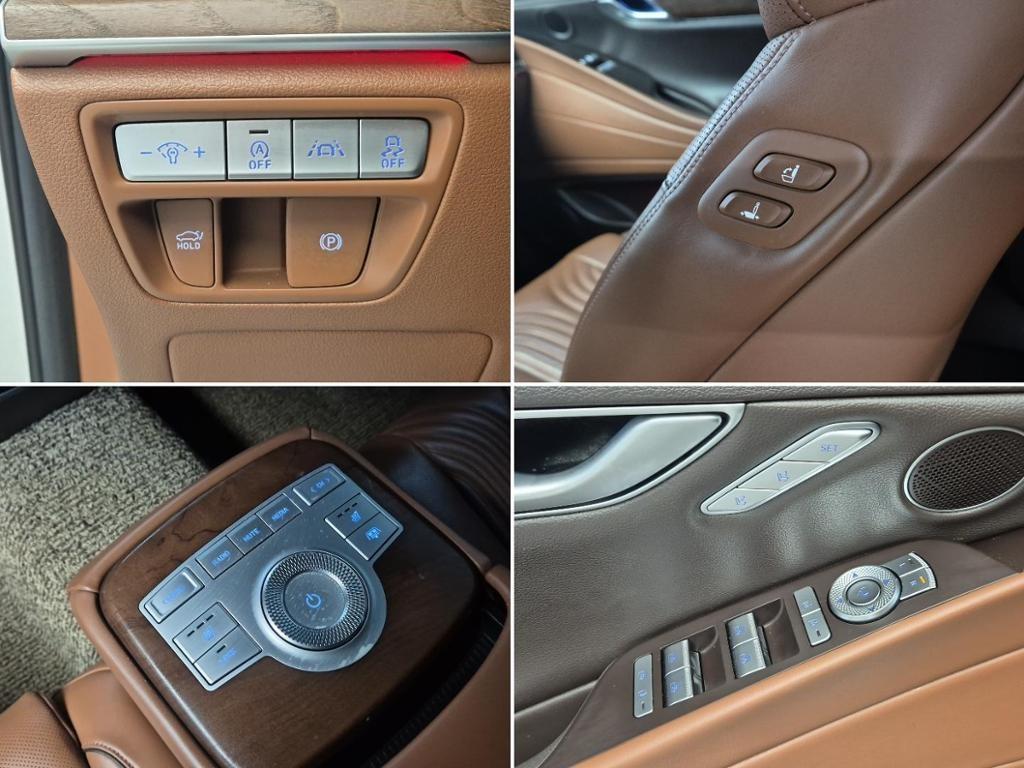 Genesis G80 2021 Blanco - Importación desde Corea - HF Imports Iquique - Foto 17