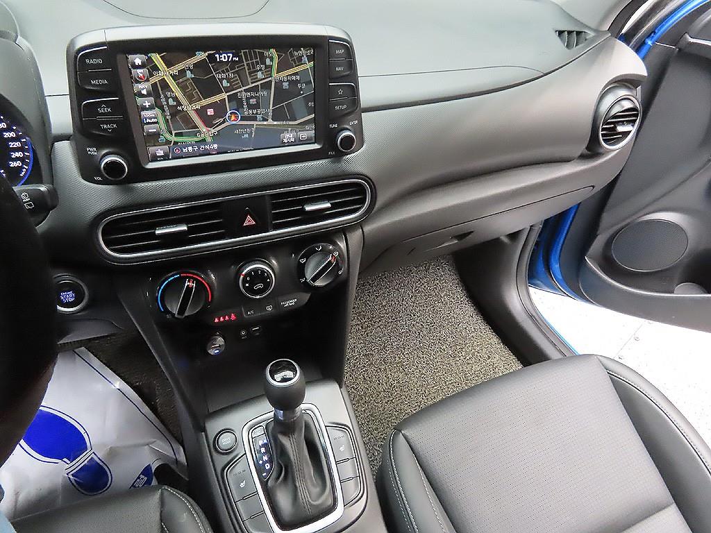 HYUNDAI Kona 2018 Azul - Importación desde Corea - HF Imports Iquique - Foto 7