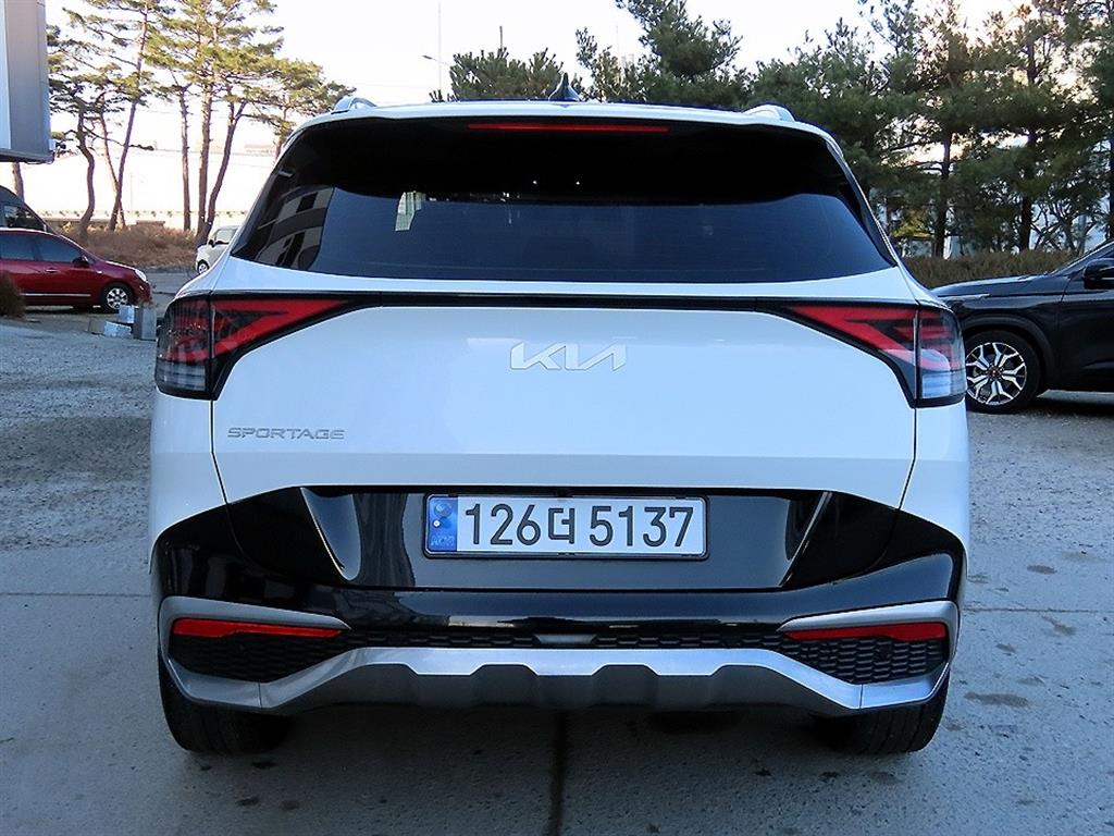 KIA Sportage - Vista 4