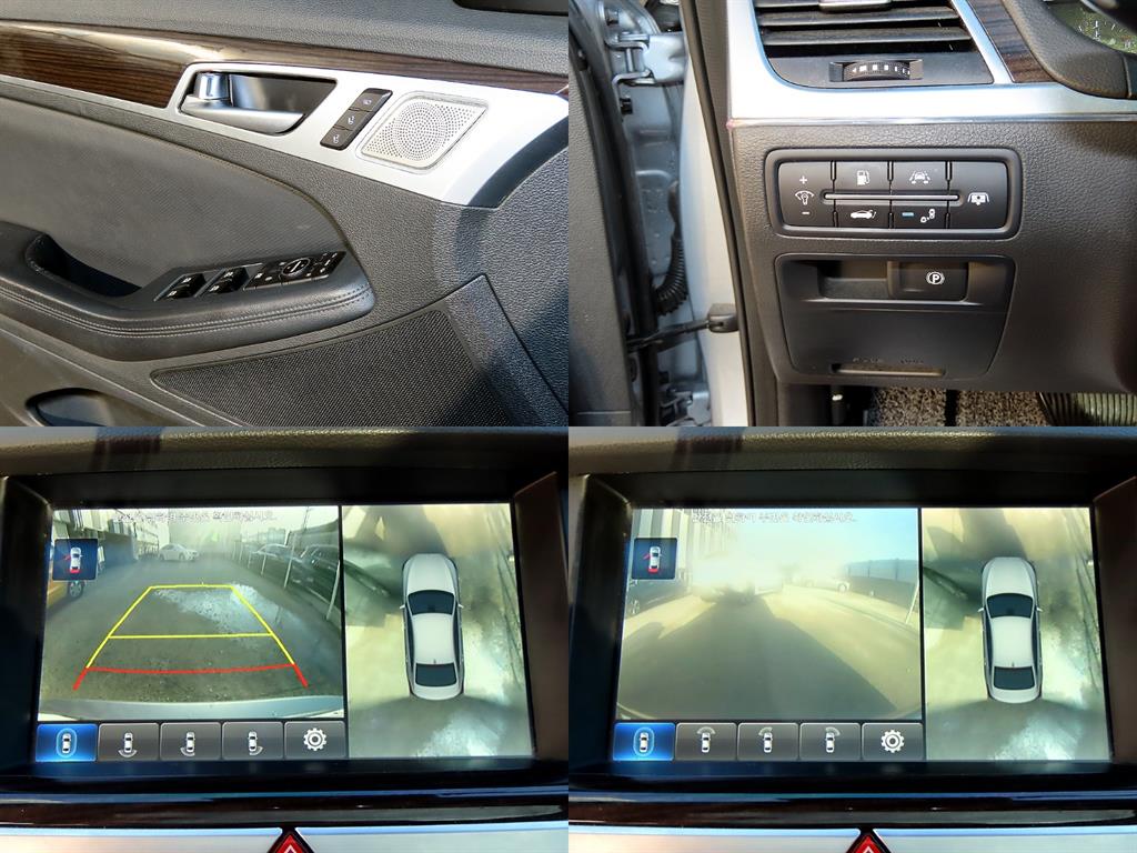 Genesis G80 2017 Gris - Importación desde Corea - HF Imports Iquique - Foto 17