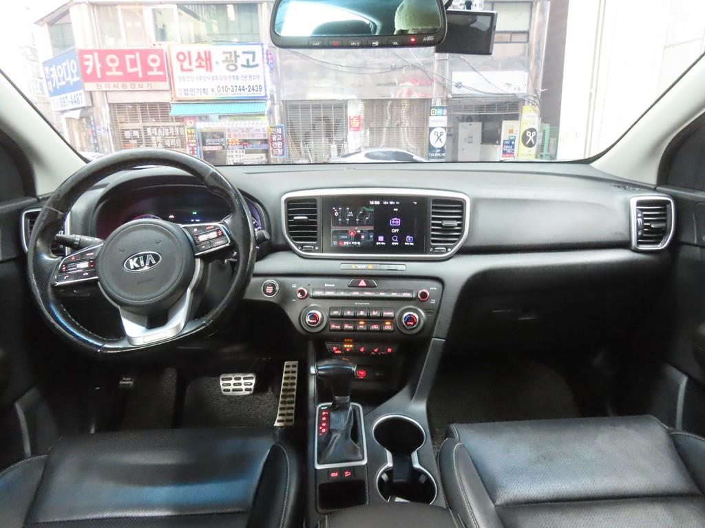 KIA Sportage - Vista 7