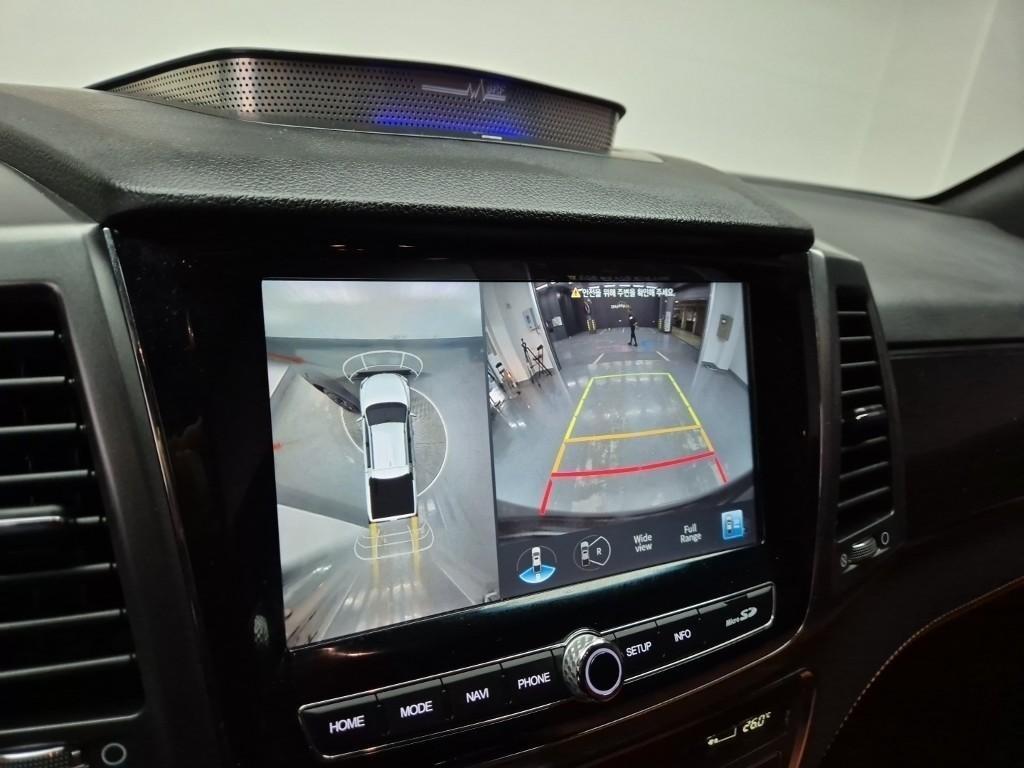 Ssangyong Rexton 2022 Verde - Importación desde Corea - HF Imports Iquique - Foto 14