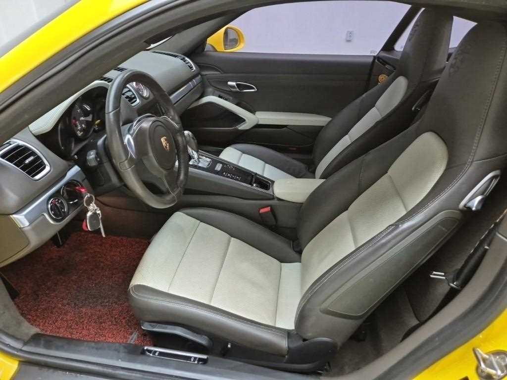 Porsche Cayman - Vista 11