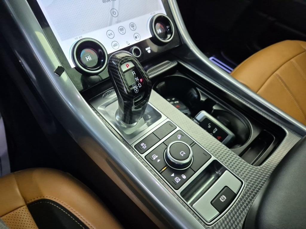 Land Rover Range Rover Sports - Vista 8