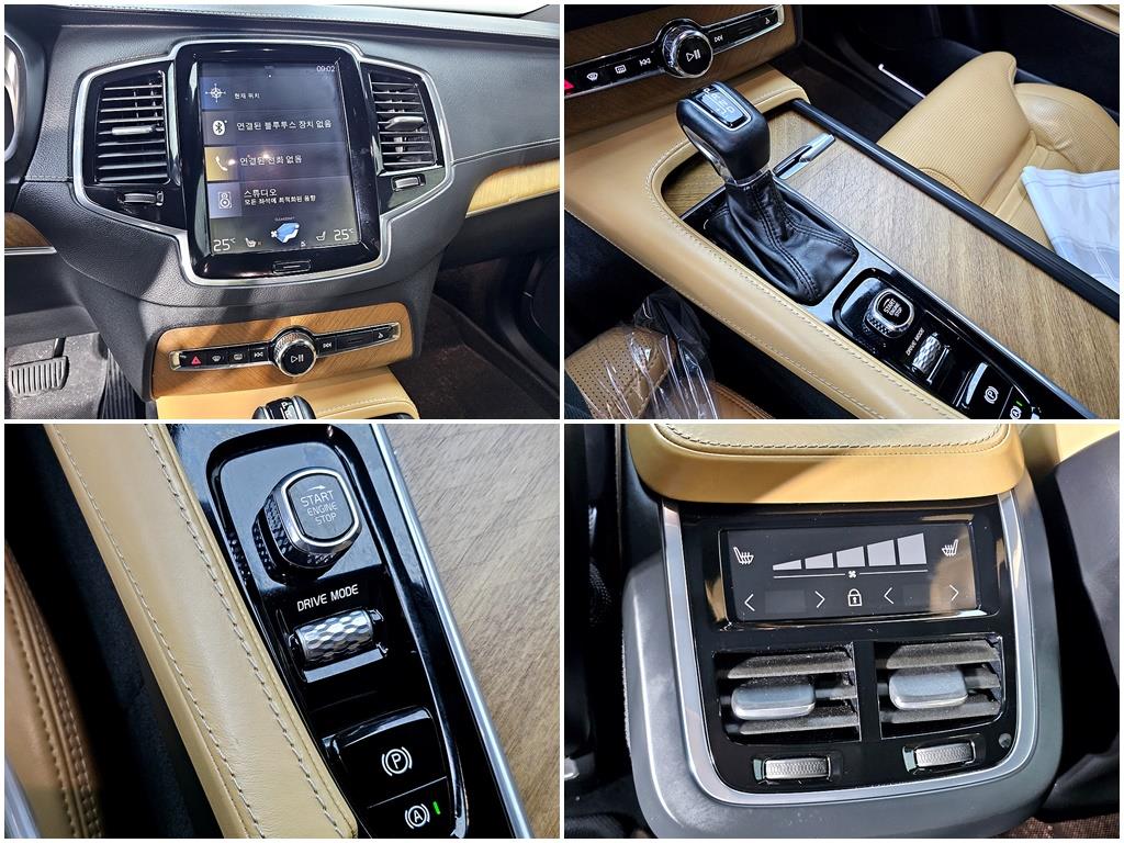 Volvo XC90 2019 Negro - Importación desde Corea - HF Imports Iquique - Foto 14