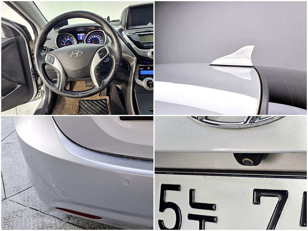 HYUNDAI Avante 2012 Plateado - Importación desde Corea - HF Imports Iquique - Foto 18