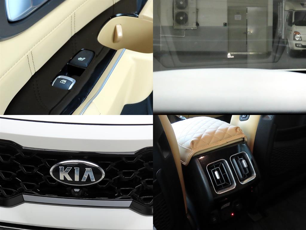 KIA Sorento 2021 Blanco - Importación desde Corea - HF Imports Iquique - Foto 18