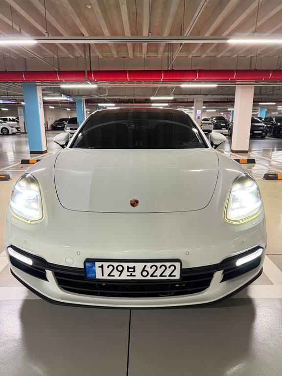 Porsche Panamera 2020 Blanco - Importación desde Corea - HF Imports Iquique - Foto 1
