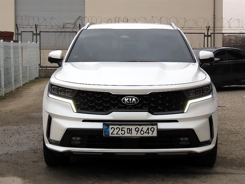 KIA Sorento 2021 Blanco - Importación desde Corea - HF Imports Iquique - Foto 1