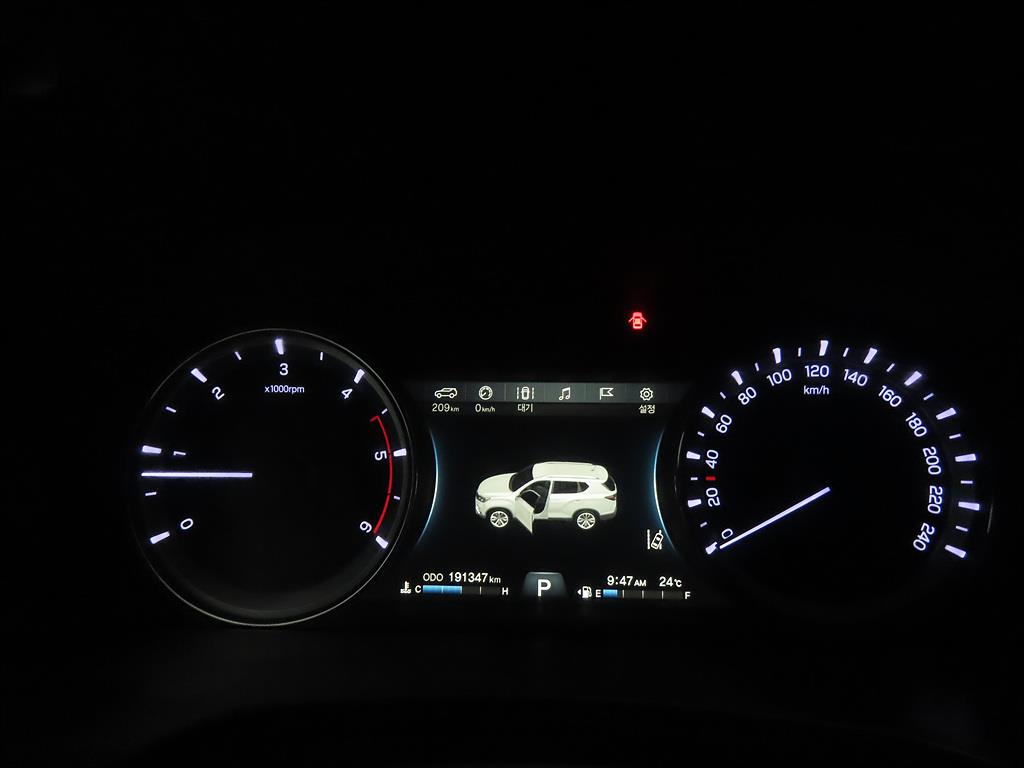 Ssangyong Rexton - Vista 9