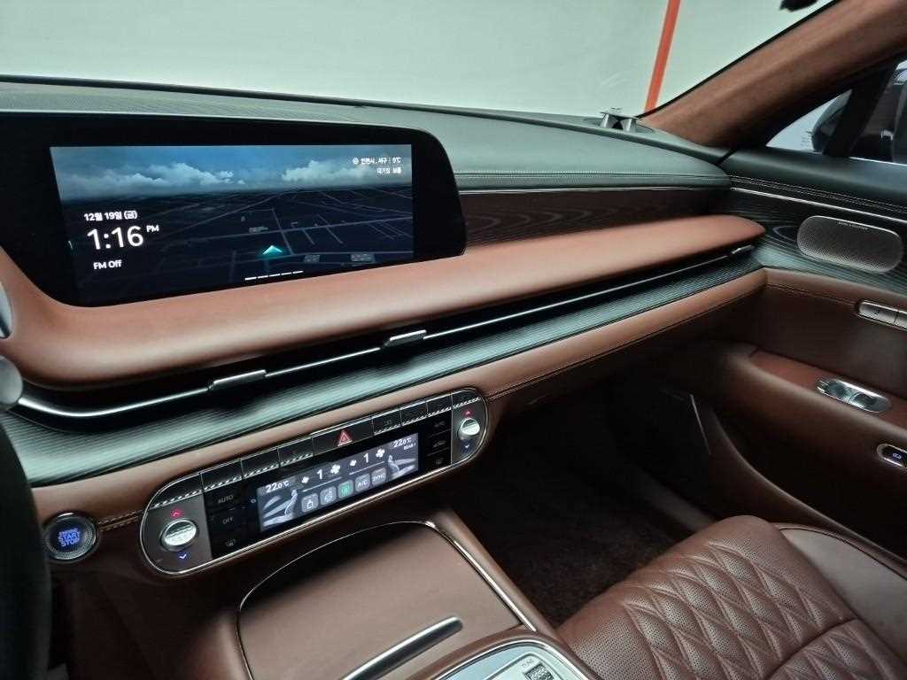 Genesis G90 - Vista 10