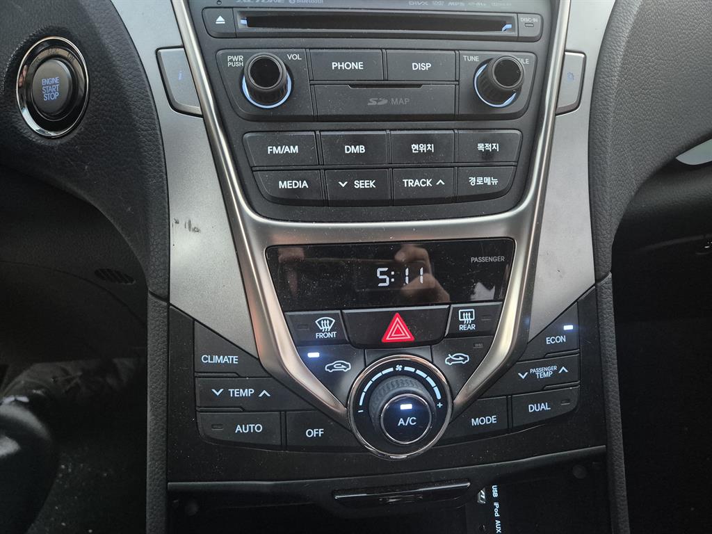 HYUNDAI Grandeur 2014 Plateado - Importación desde Corea - HF Imports Iquique - Foto 14