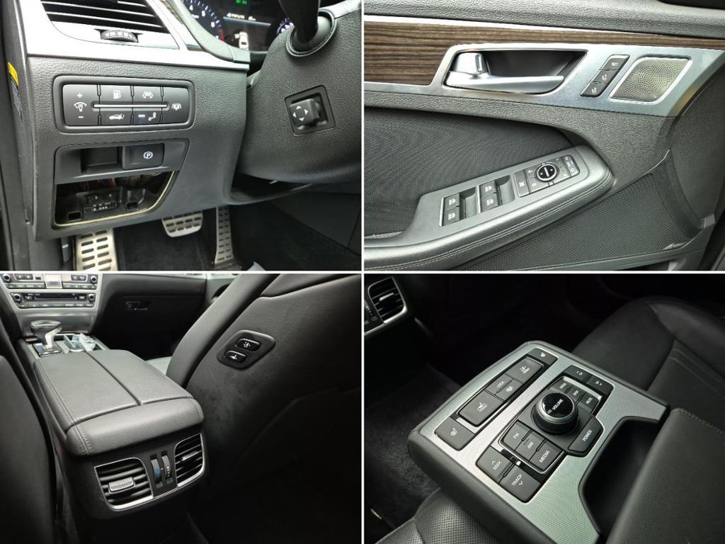 Genesis G80 2018 Gris - Importación desde Corea - HF Imports Iquique - Foto 19