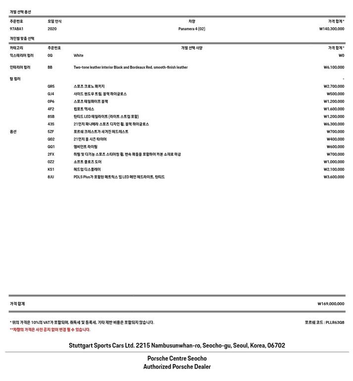 Porsche Panamera - Vista 7