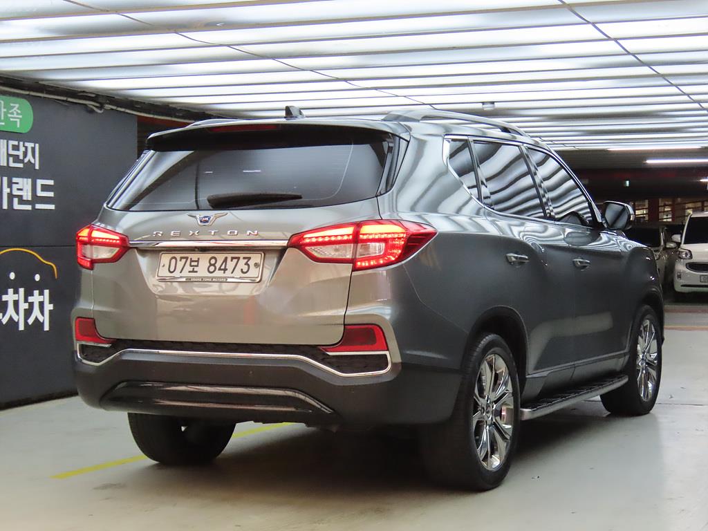 Ssangyong Rexton - Vista 4