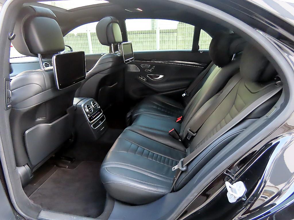 Mercedes Benz S Class - Vista 6