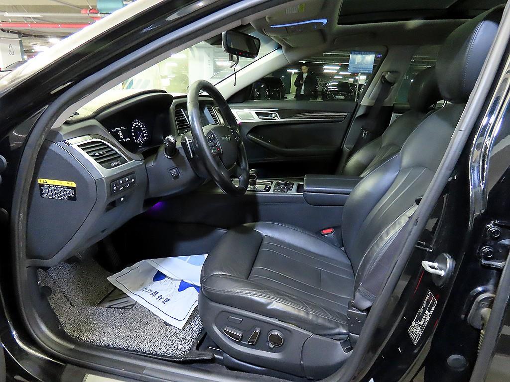 Genesis G80 - Vista 6