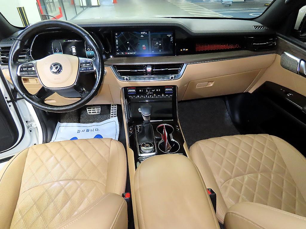 KIA Mohave - Vista 10