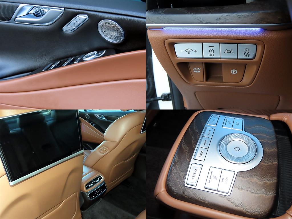 Genesis G80 2021 Blanco - Importación desde Corea - HF Imports Iquique - Foto 18