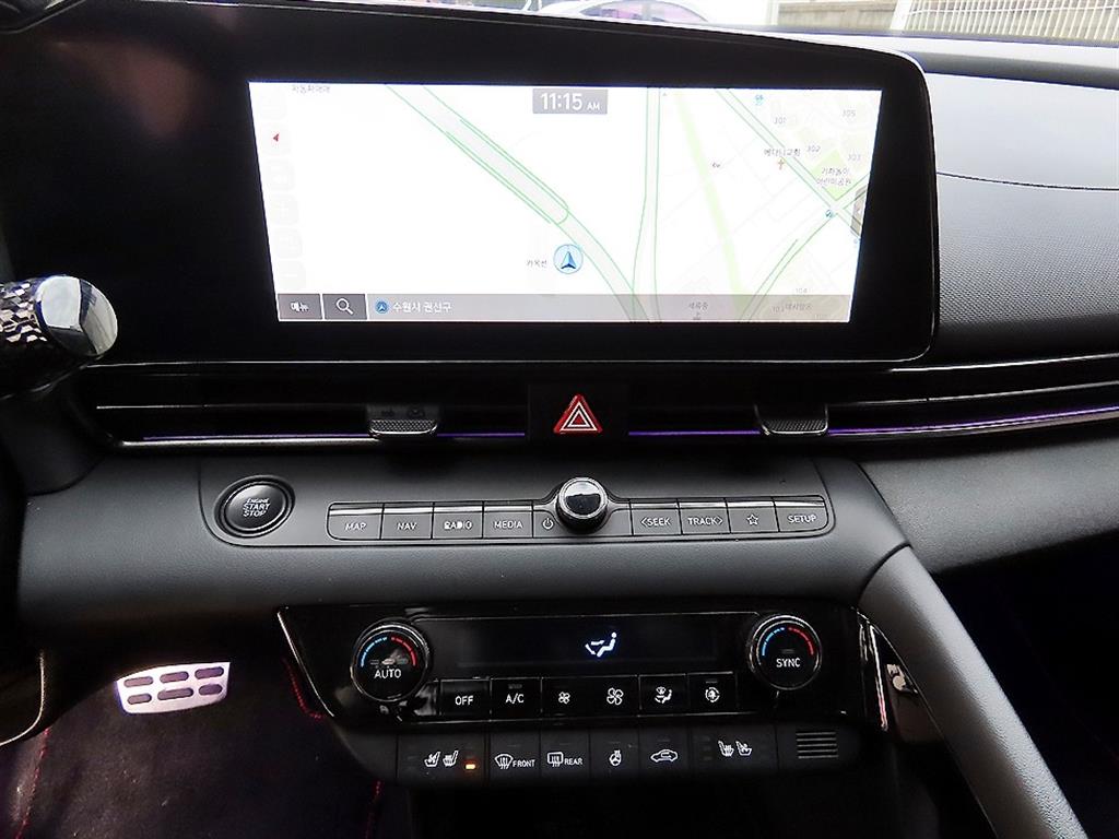 HYUNDAI Avante 2022 Azul - Importación desde Corea - HF Imports Iquique - Foto 13