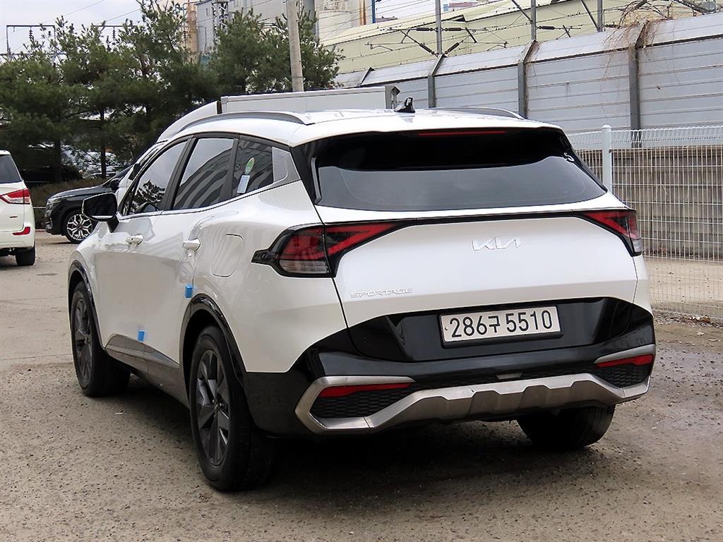 KIA Sportage - Vista 3