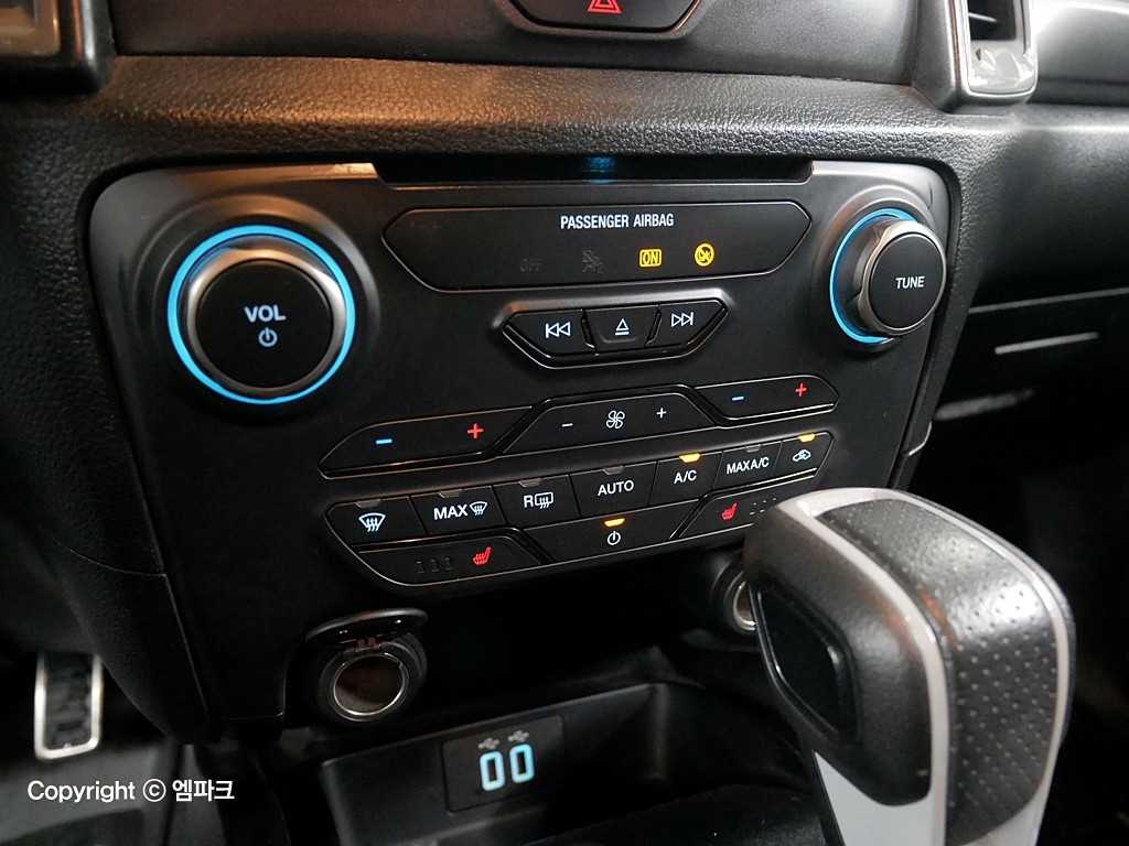 Ford Ranger 2022 Azul - Importación desde Corea - HF Imports Iquique - Foto 15