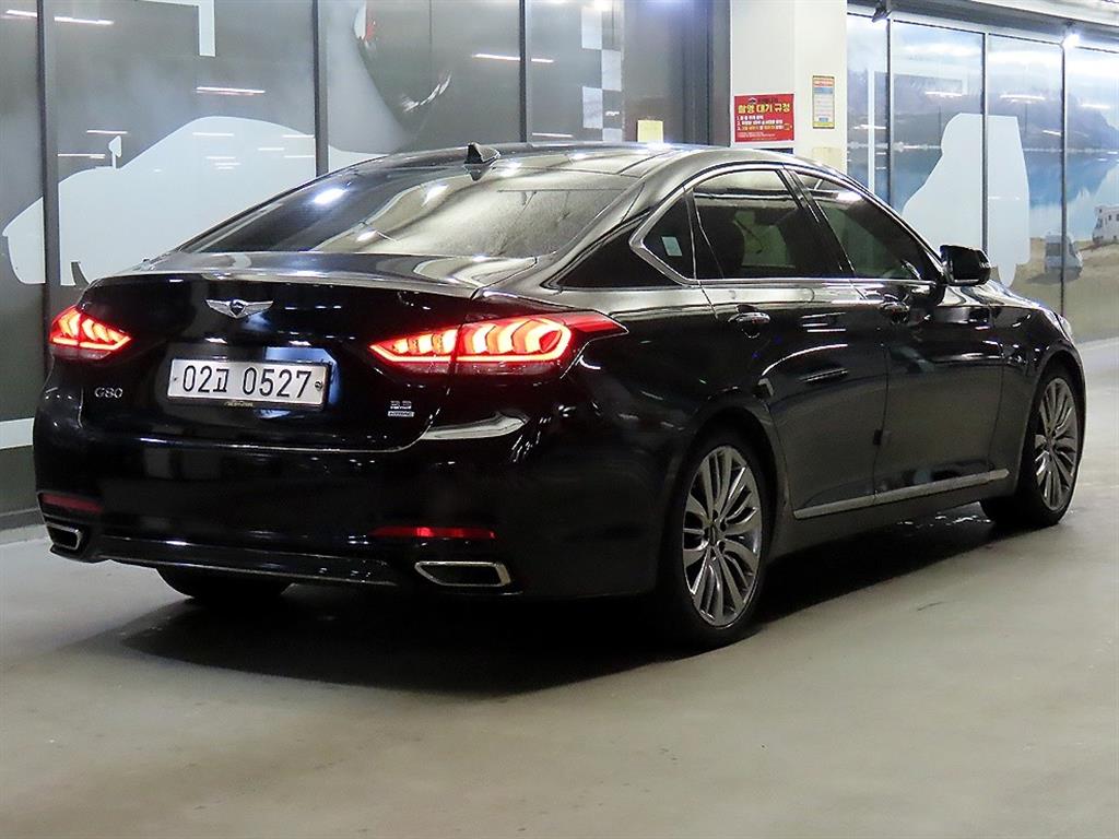 Genesis G80 - Vista 4