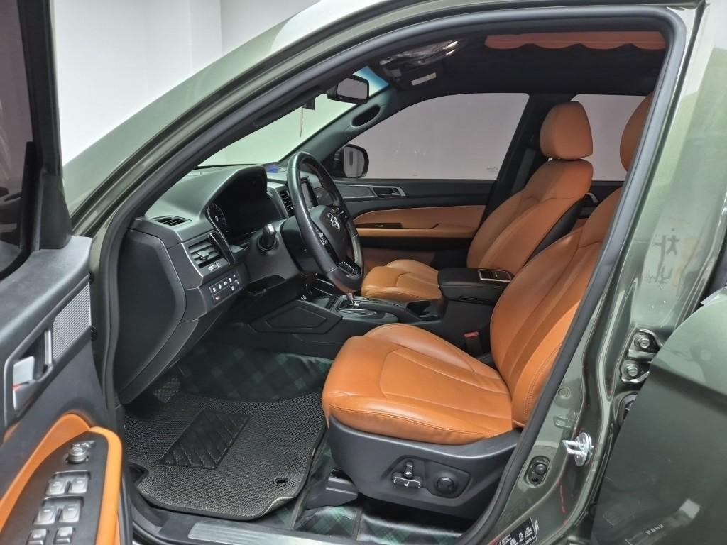 Ssangyong Rexton - Vista 11