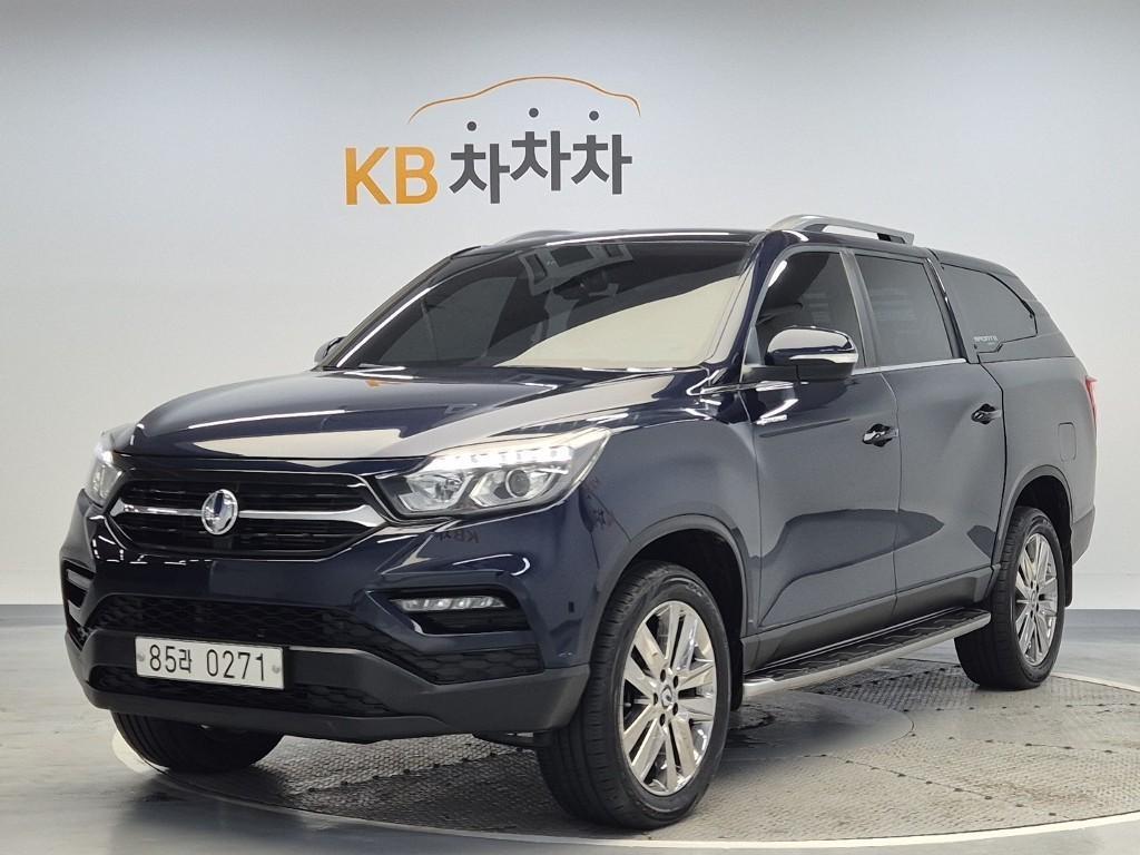 Ssangyong Rexton 2020 Azul - Importación desde Corea - HF Imports Iquique - Foto 1