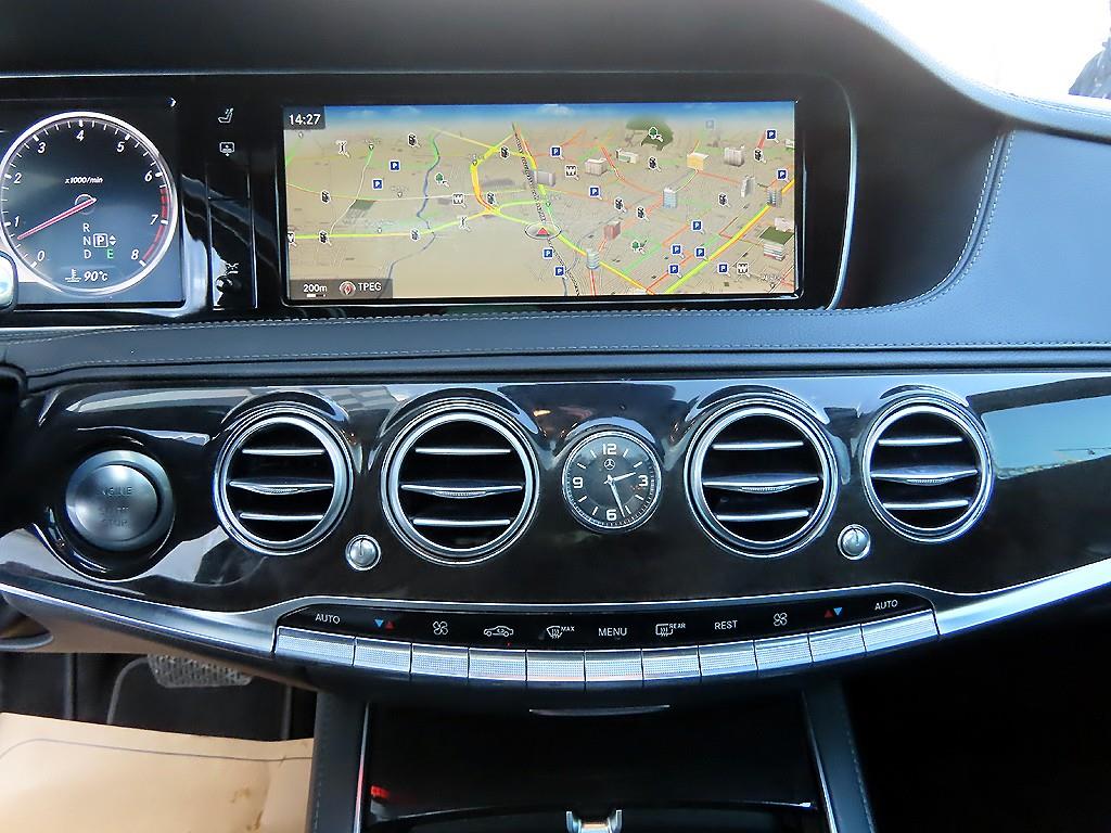 Mercedes Benz S Class 2014 Negro - Importación desde Corea - HF Imports Iquique - Foto 13