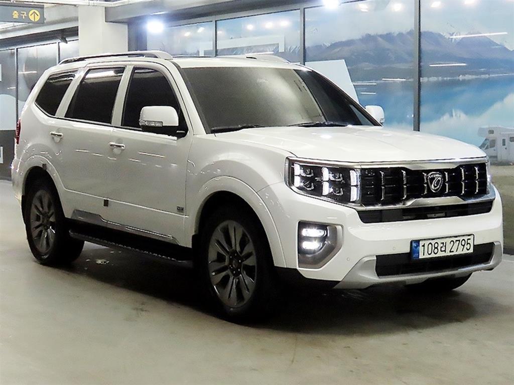 KIA Mohave 2021 Blanco - Importación desde Corea - HF Imports Iquique - Foto 1