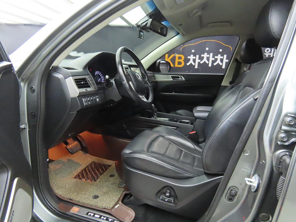 Ssangyong Rexton - Vista 5