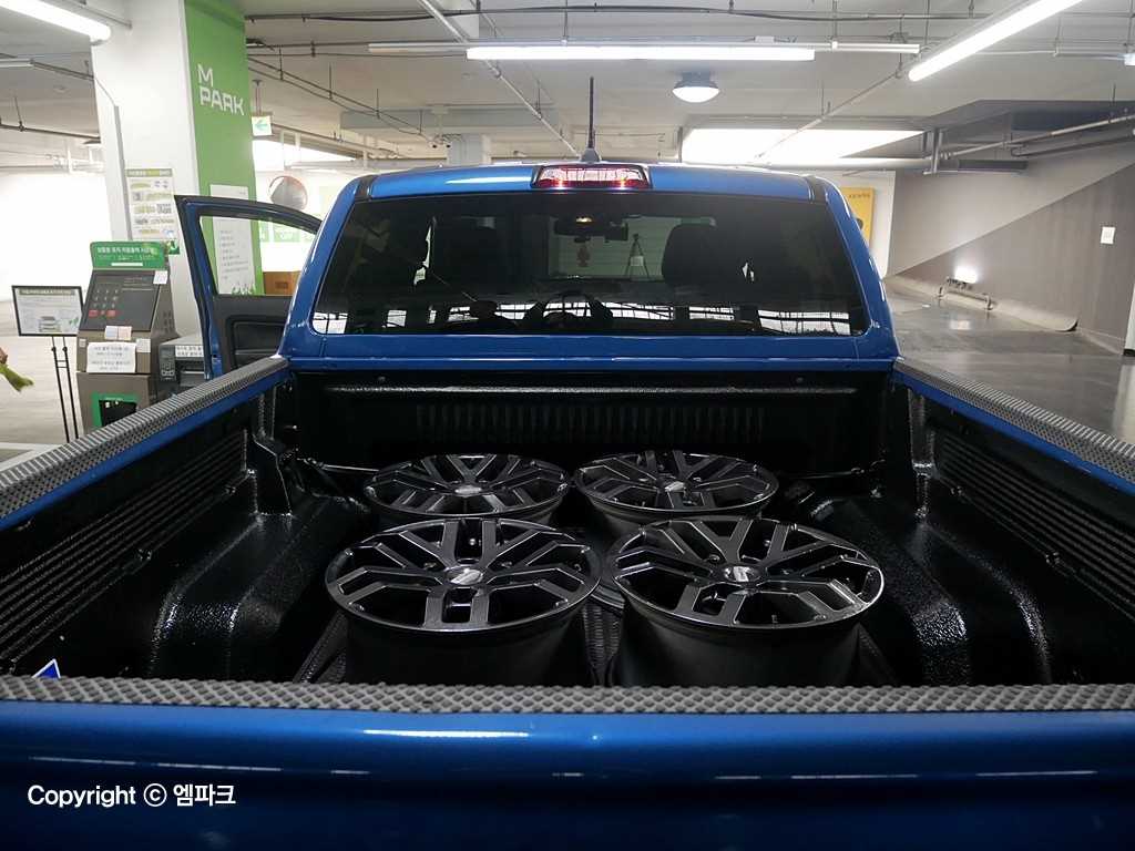 Ford Ranger 2022 Azul - Importación desde Corea - HF Imports Iquique - Foto 18
