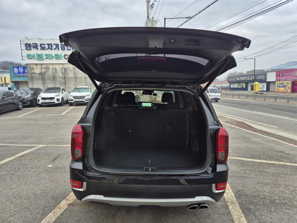 HYUNDAI Palisade 2022 Negro - Importación desde Corea - HF Imports Iquique - Foto 18