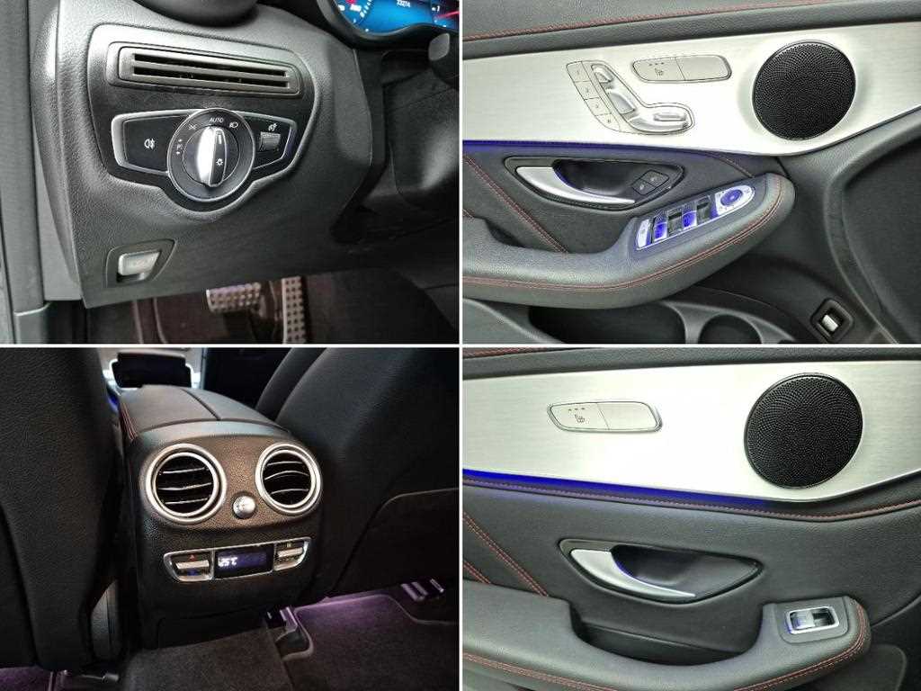 Mercedes Benz GLC Class 2022 Negro - Importación desde Corea - HF Imports Iquique - Foto 18