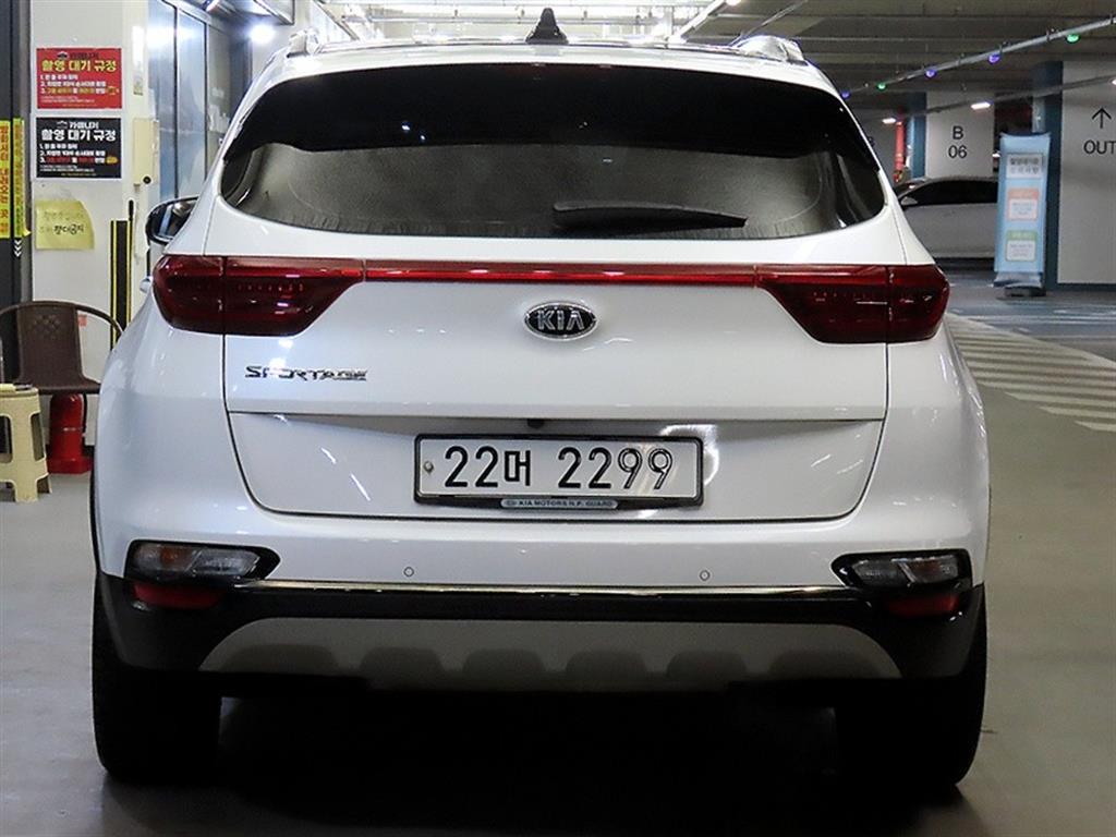 KIA Sportage - Vista 5