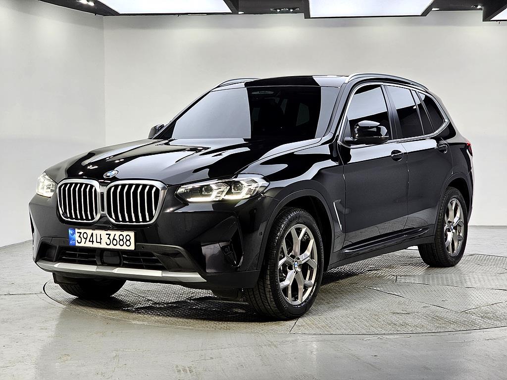 BMW X3 2022 Negro - Importación desde Corea - HF Imports Iquique - Foto 1