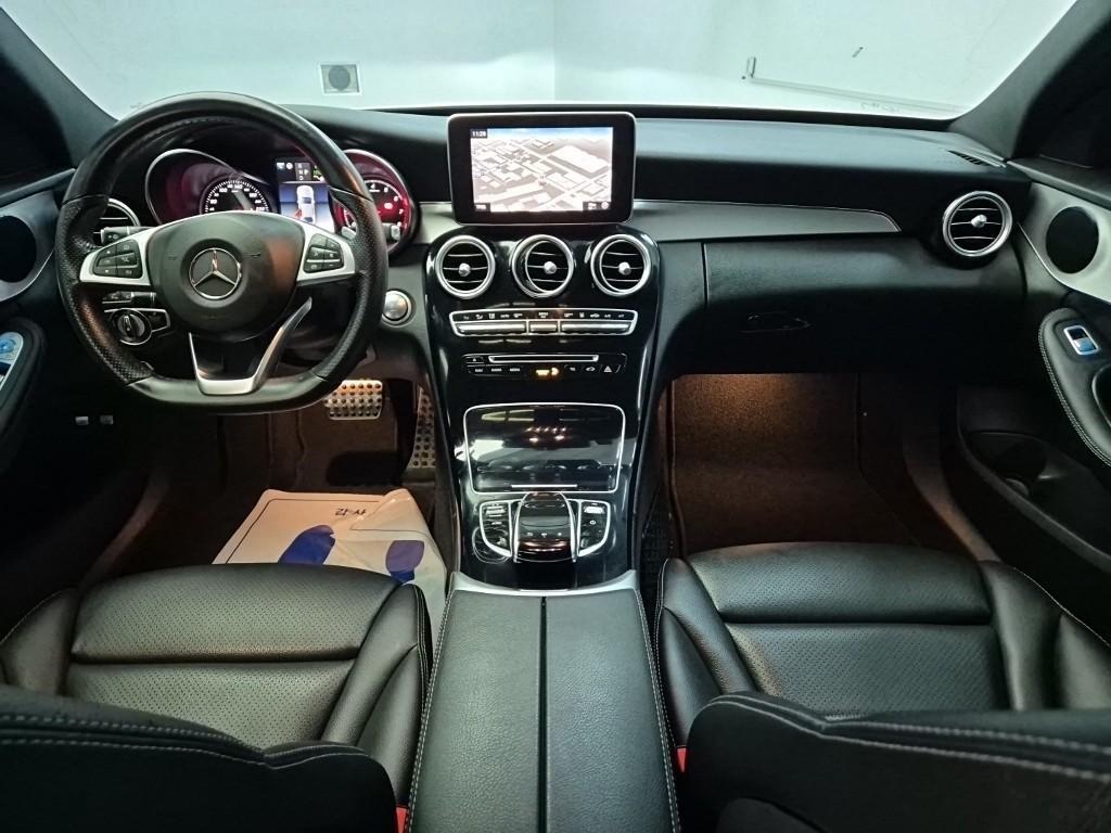 Mercedes Benz C Class - Vista 7